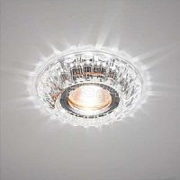 Светильник встраиваемый Италмак Bohemia LED 51 1 70 огран. стекло подсветка MR16  картинка 